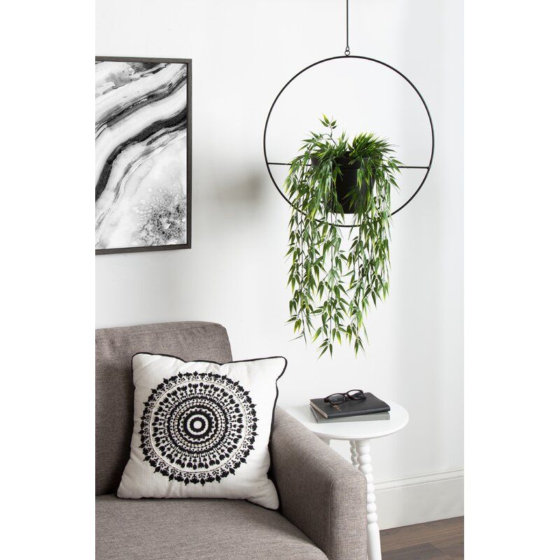 Otwell Metal Hanging Planter thumbnail 5