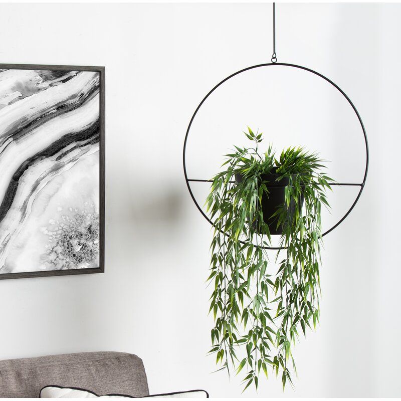 Otwell Metal Hanging Planter thumbnail 6