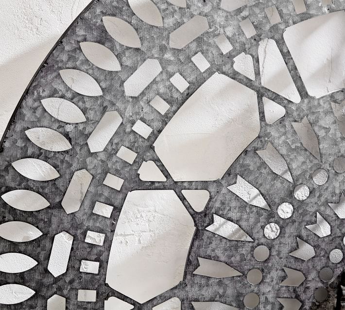 Mandala Outdoor Oversized Clock thumbnail 3