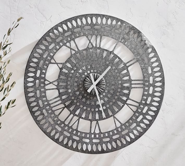 Mandala Outdoor Oversized Clock thumbnail 4