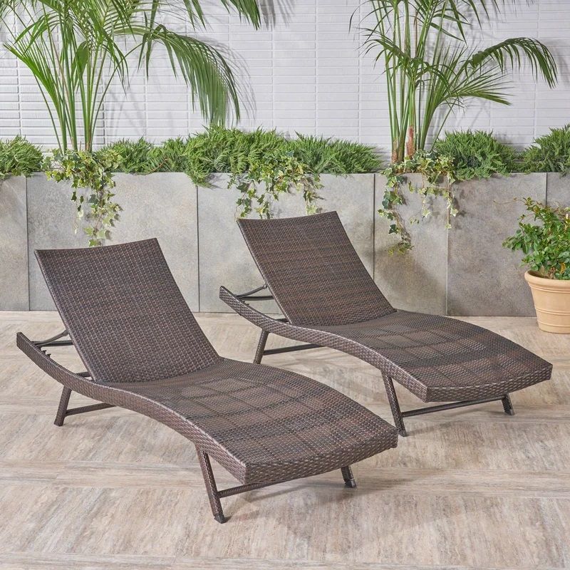 Varley Reclining Chaise Lounge thumbnail 5
