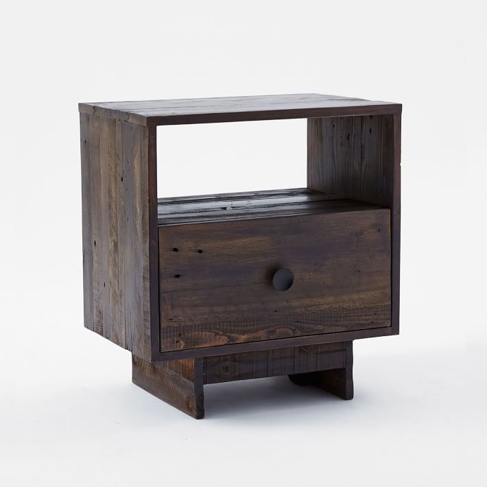Emmerson Nightstand 1 Drawer, Chestnut thumbnail 2