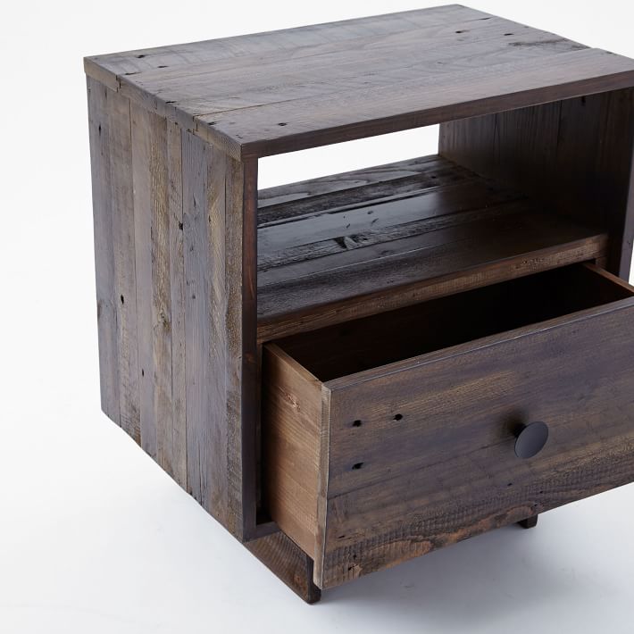 Emmerson Nightstand 1 Drawer, Chestnut thumbnail 3