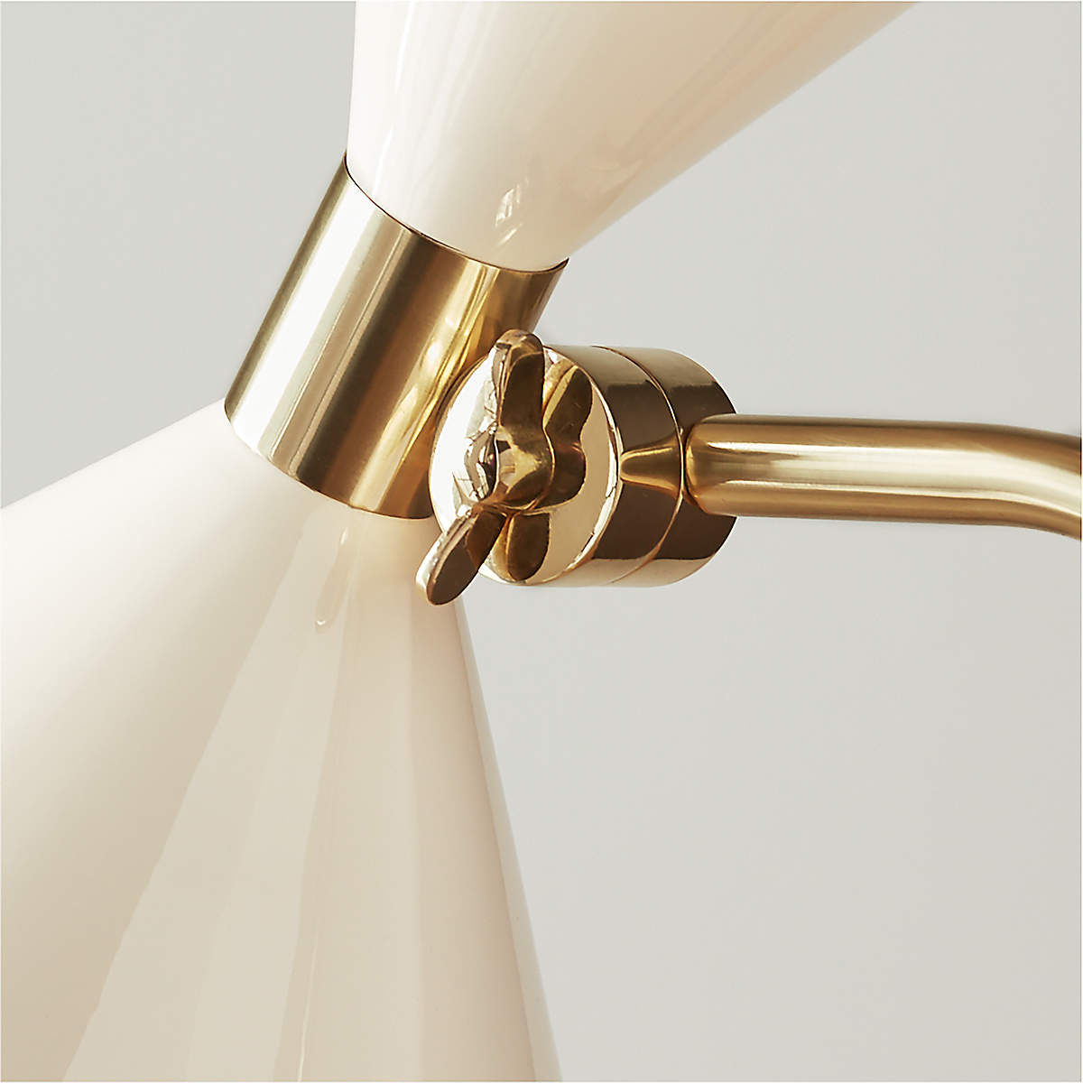 HICKS IVORY FLOOR LAMP thumbnail 2