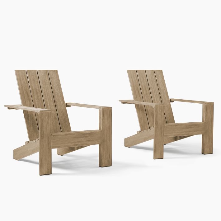 Portside Outdoor Adirondack Chair thumbnail 4