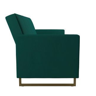 Skylar Coil Futon Modern Sofa Bed and Couch thumbnail 4