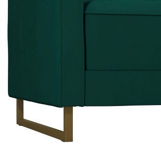 Skylar Coil Futon Modern Sofa Bed and Couch thumbnail 5