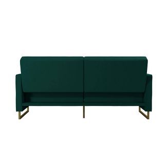 Skylar Coil Futon Modern Sofa Bed and Couch thumbnail 6
