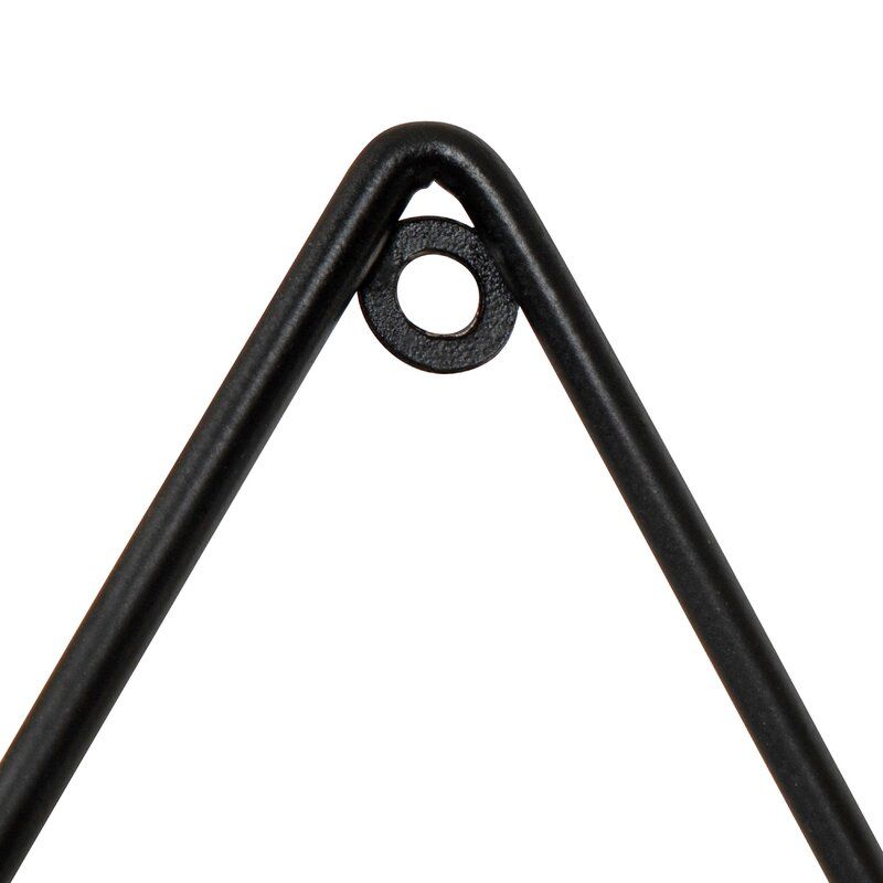 Black Anding 3 Piece Geometric Wall Planter Set thumbnail 3