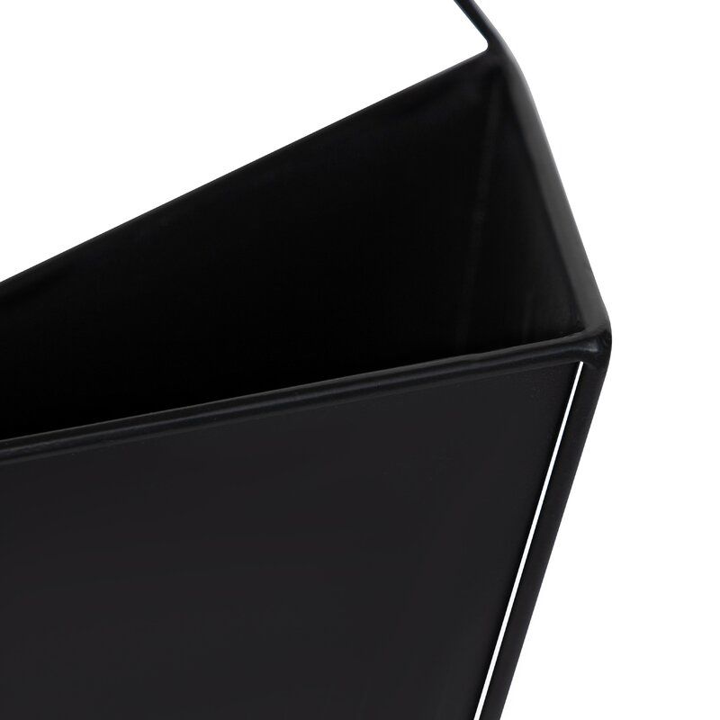 Black Anding 3 Piece Geometric Wall Planter Set thumbnail 5