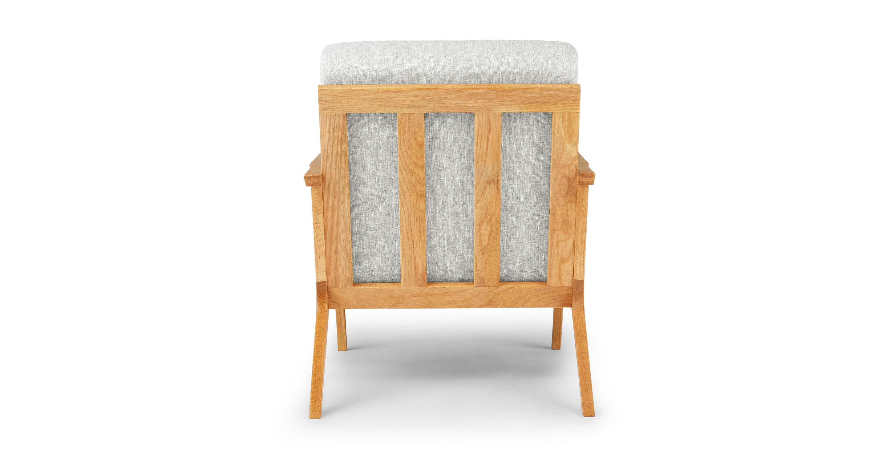 Otio Mist Gray Oak Lounge Chair thumbnail 4