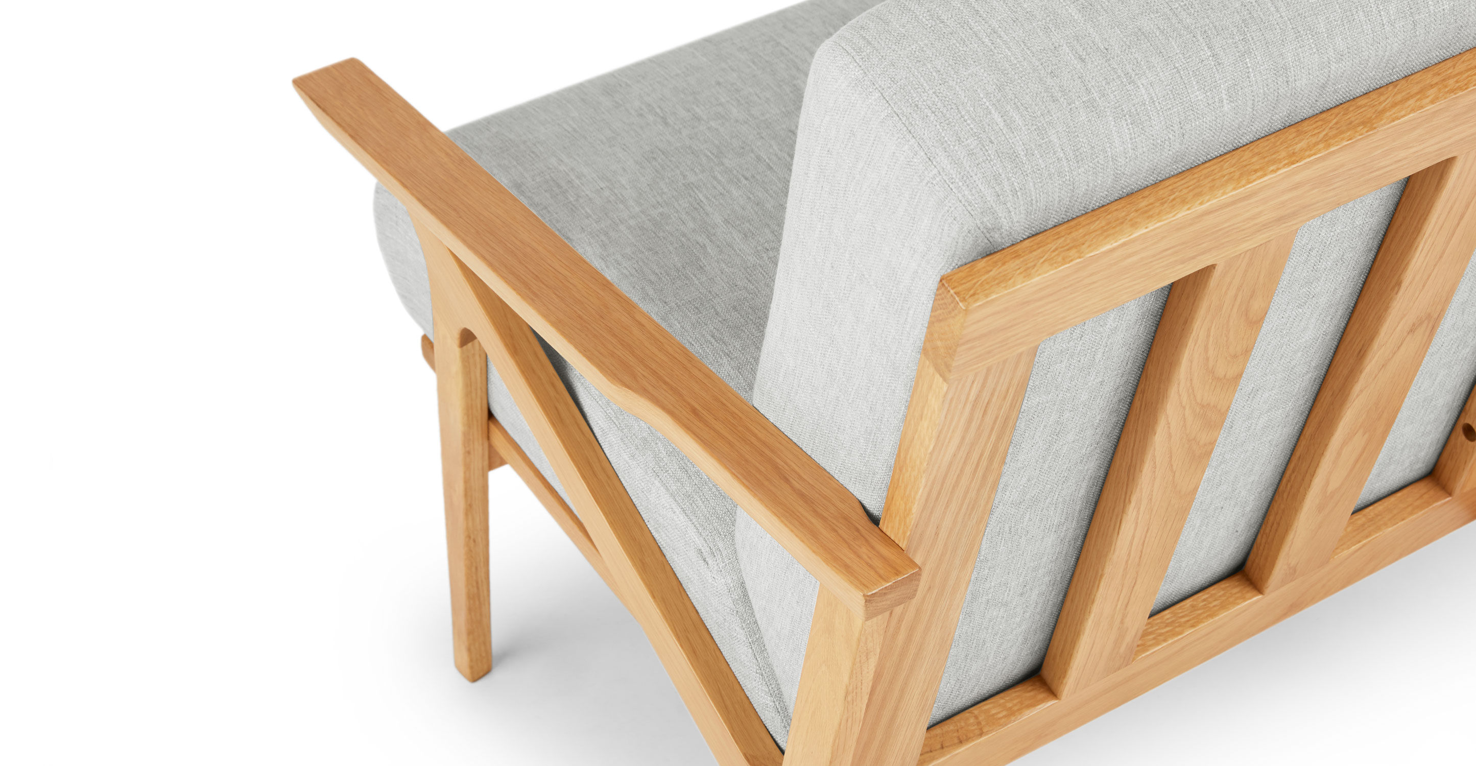 Otio Mist Gray Oak Lounge Chair thumbnail 6