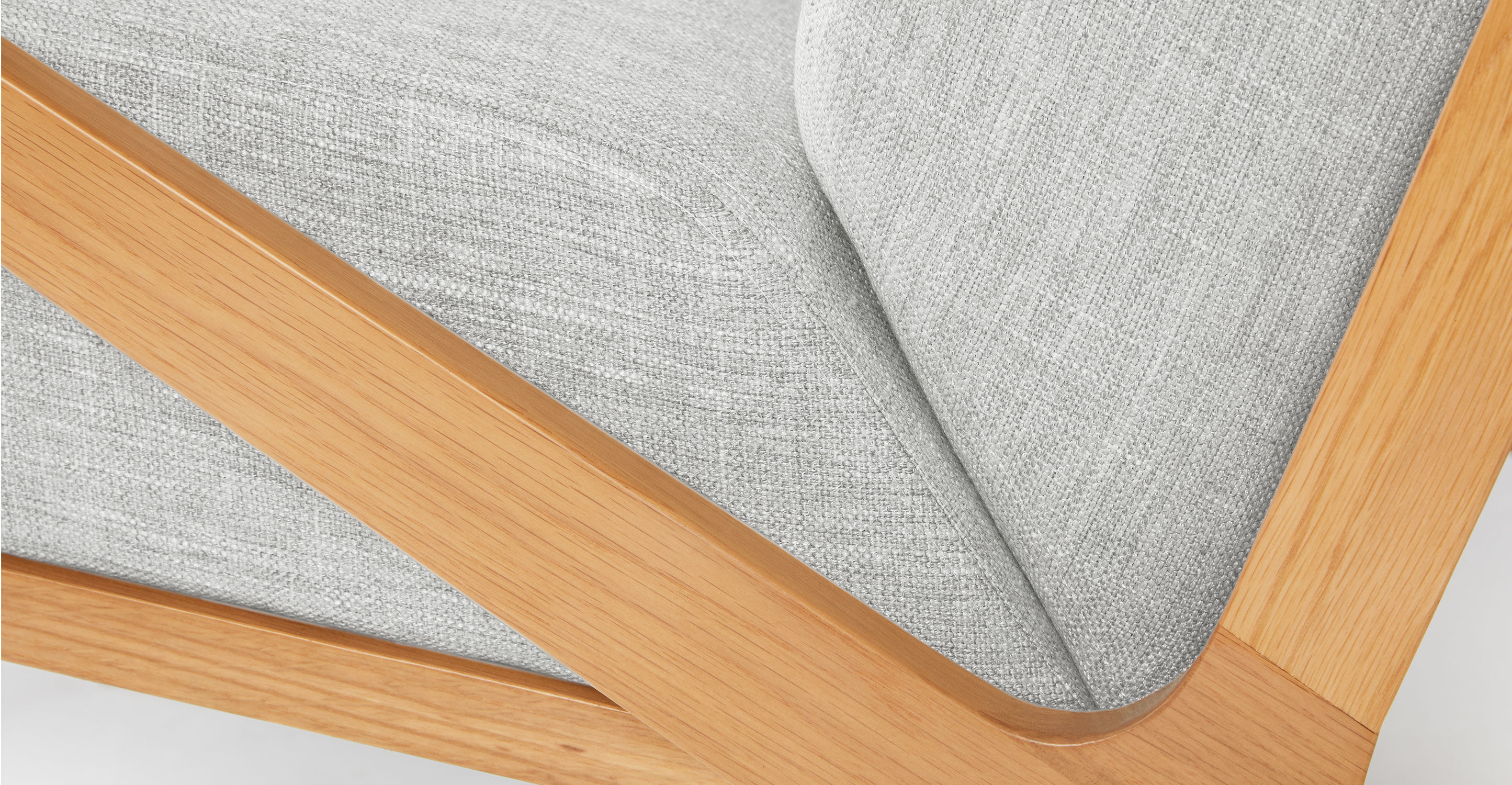 Otio Mist Gray Oak Lounge Chair thumbnail 7