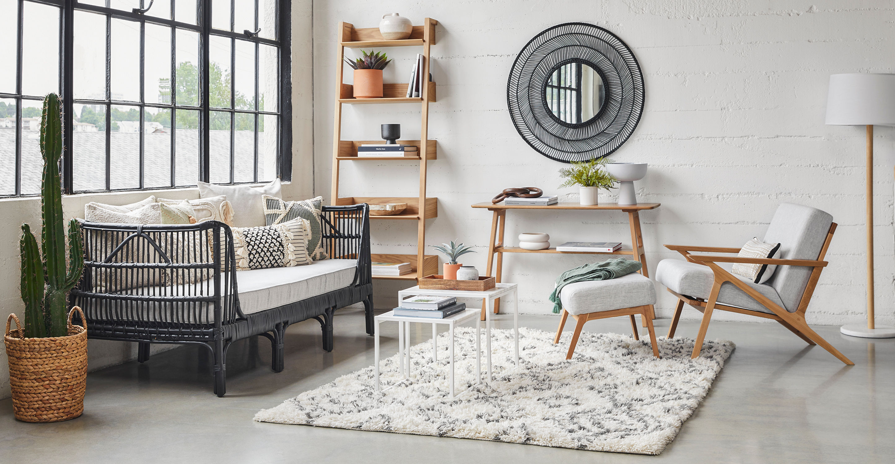 Otio Mist Gray Oak Lounge Chair thumbnail 9