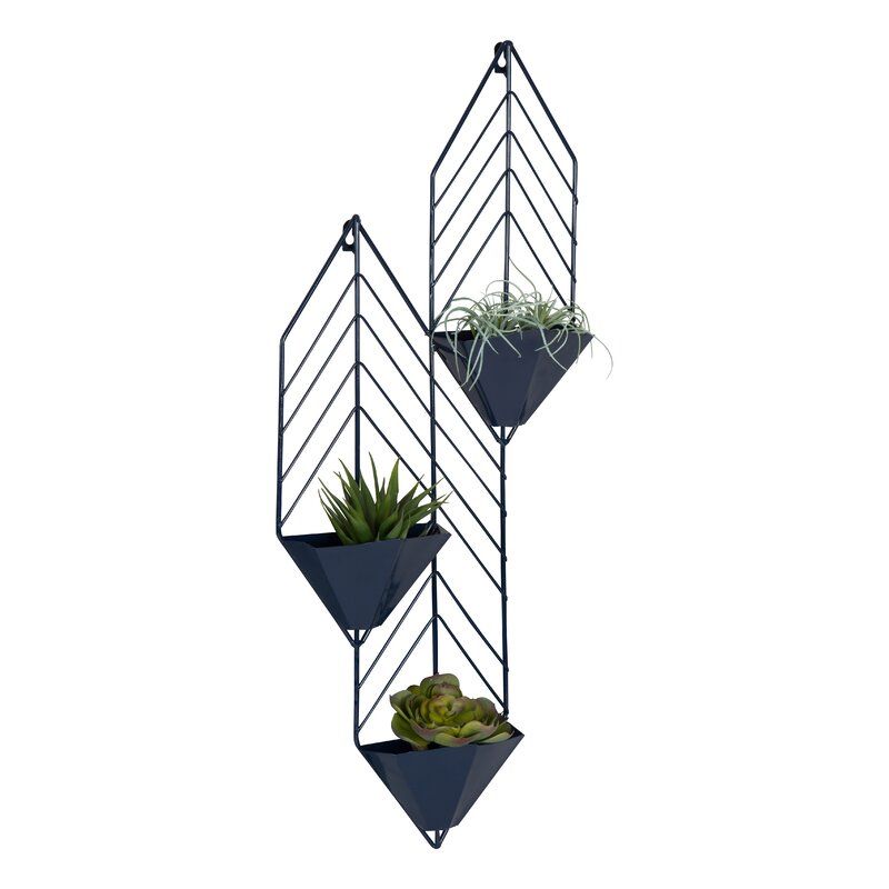 Katya Iron Wall Planter thumbnail 3