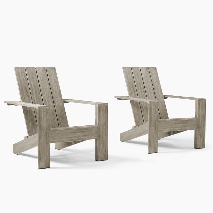 Portside Outdoor Adirondack Chair thumbnail 2