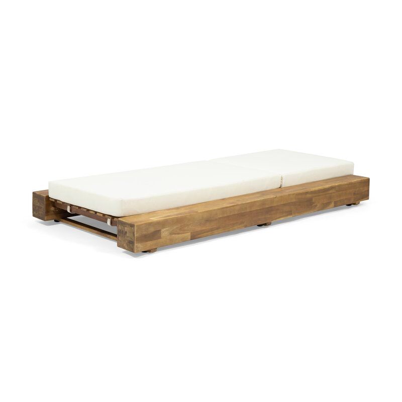 Lawrence Outdoor Reclining Chaise Lounge thumbnail 2