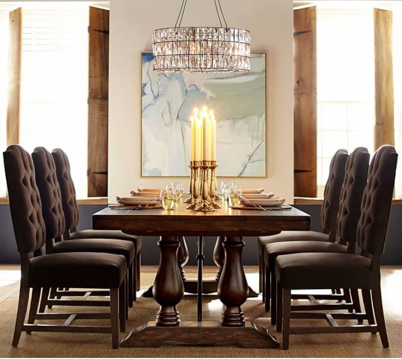 Lorraine Extending Dining Table thumbnail 2