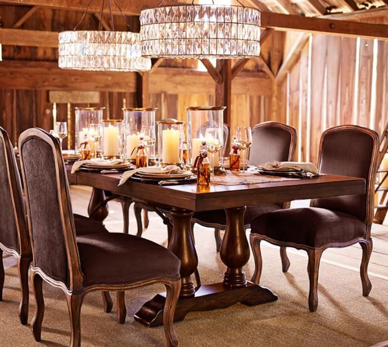 Lorraine Extending Dining Table thumbnail 3