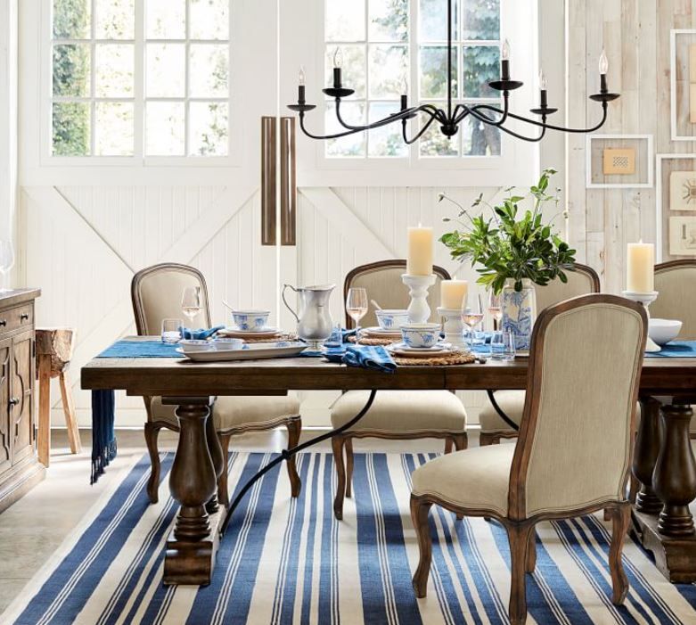 Lorraine Extending Dining Table thumbnail 4
