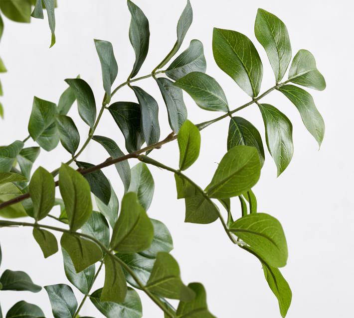 Faux Green Leaf Tree thumbnail 2