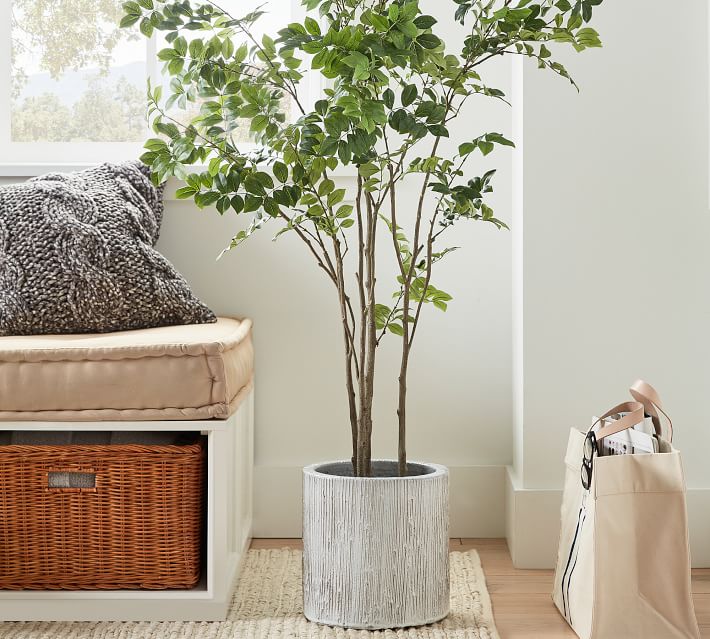 Faux Green Leaf Tree thumbnail 4