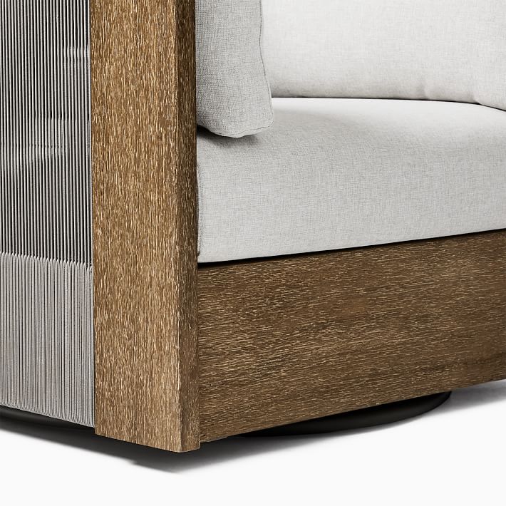 Porto Outdoor Swivel Chair thumbnail 2