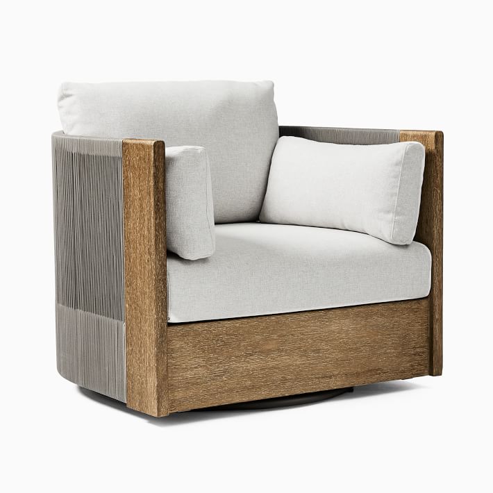 Porto Outdoor Swivel Chair thumbnail 3