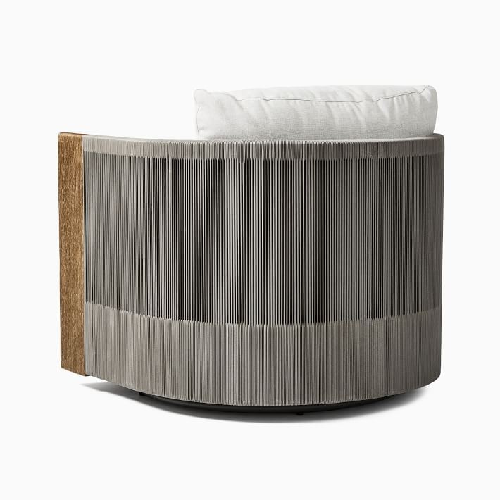Porto Outdoor Swivel Chair thumbnail 4