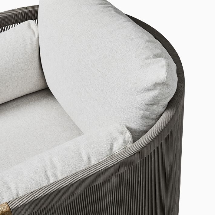 Porto Outdoor Swivel Chair thumbnail 5