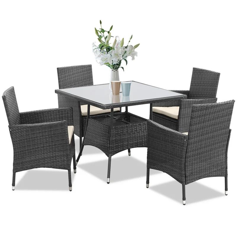 Gorazd Square dinning table thumbnail 2