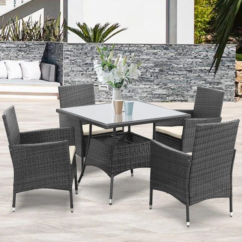 Gorazd Square dinning table thumbnail 3