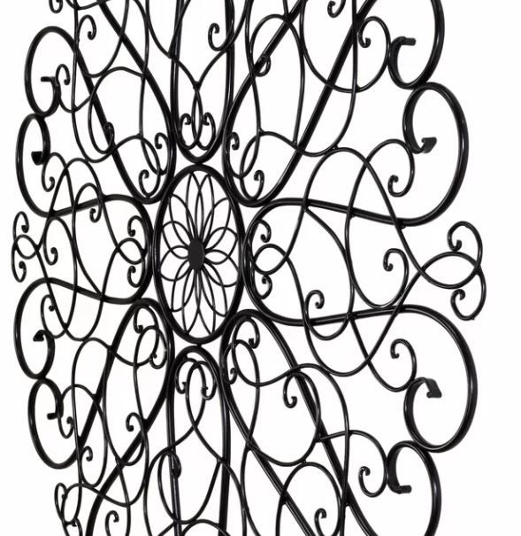 Round Iron Scroll 1 Pieces thumbnail 2