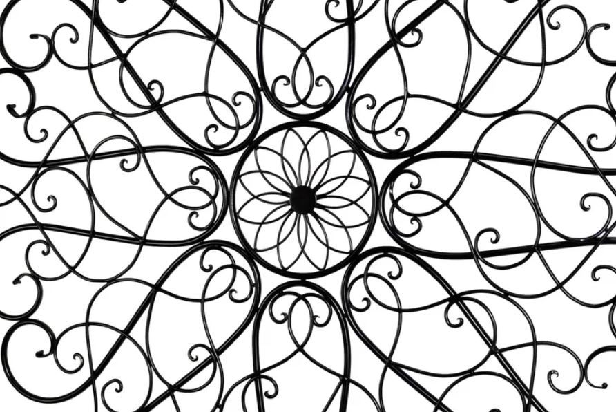 Round Iron Scroll 1 Pieces thumbnail 3