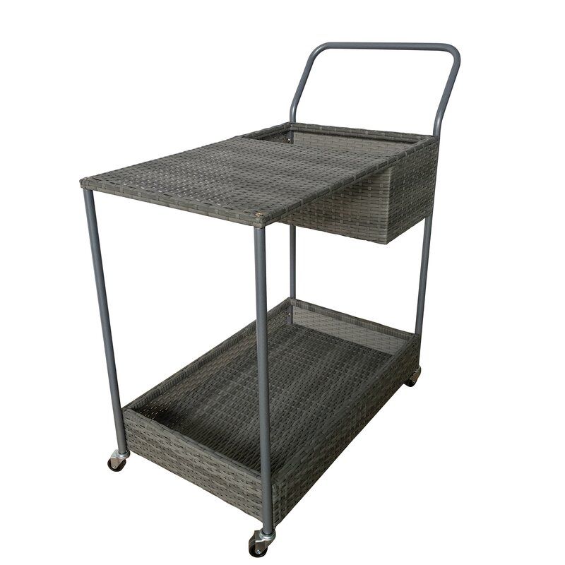 Breshuna Bar Serving Cart thumbnail 6