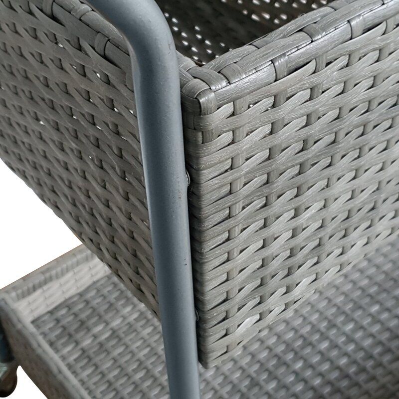 Breshuna Bar Serving Cart thumbnail 4