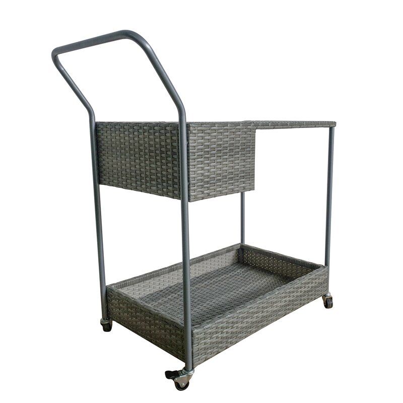 Breshuna Bar Serving Cart thumbnail 10