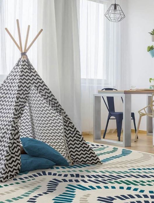Naila Multicolor Rug-9'x12' thumbnail 2