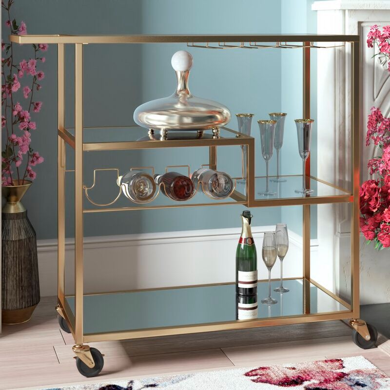 Tibo Bar Cart thumbnail 2