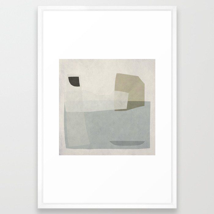 Bourne Framed Art Print with frame 24" x 36" thumbnail 2
