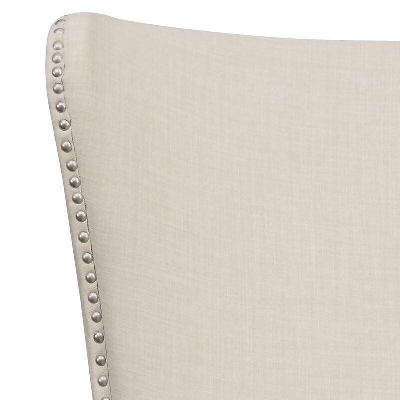Pringle Polyester Wingback Chair thumbnail 2