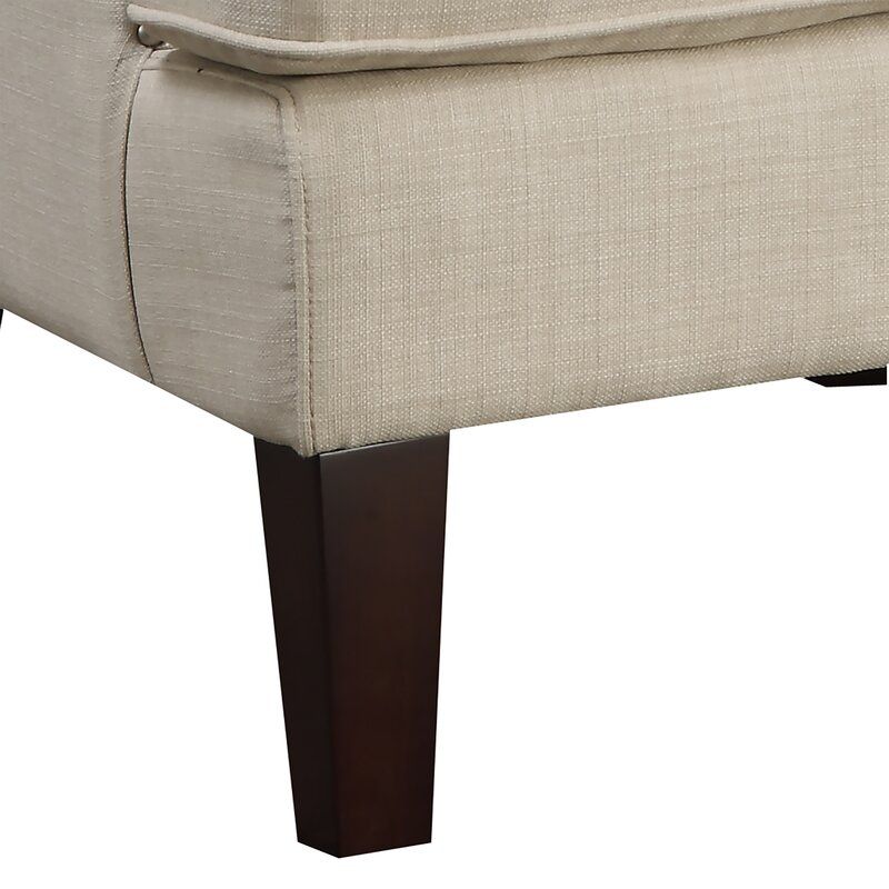 Pringle Polyester Wingback Chair thumbnail 4