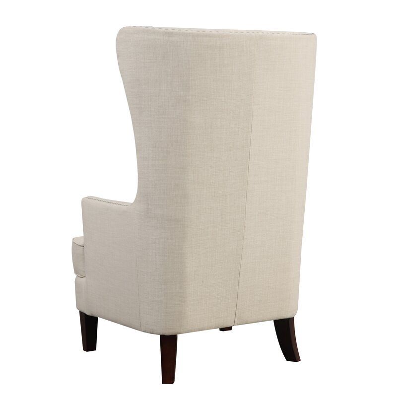 Pringle Polyester Wingback Chair thumbnail 6