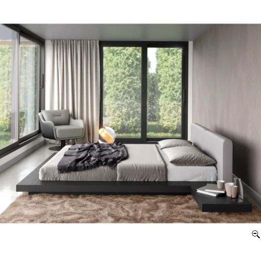 Zetta Upholstered Bed-King thumbnail 2