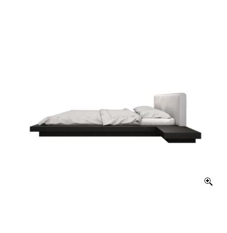 Zetta Upholstered Bed-King thumbnail 4