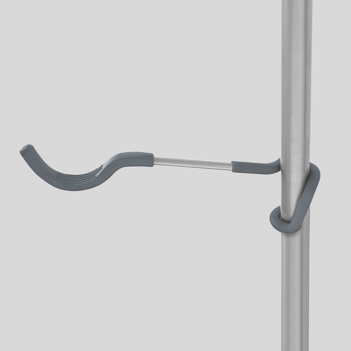 Wayfair Basics 2 Bike Freestanding Bike Rack thumbnail 3