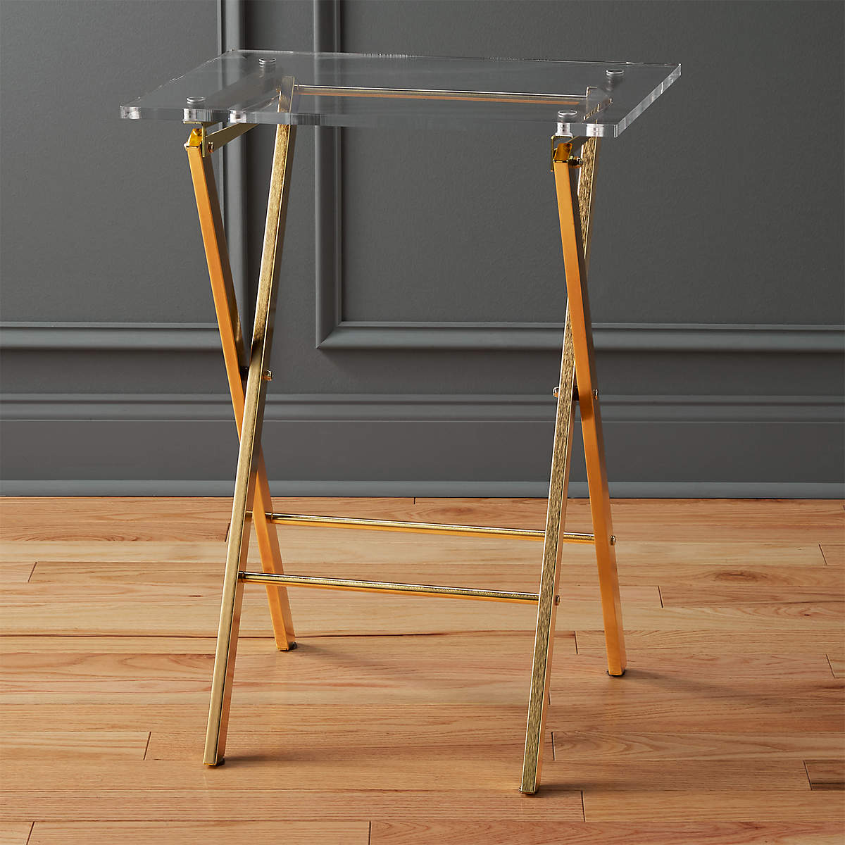 NOVO ACRYLIC FOLDING TABLE thumbnail 4