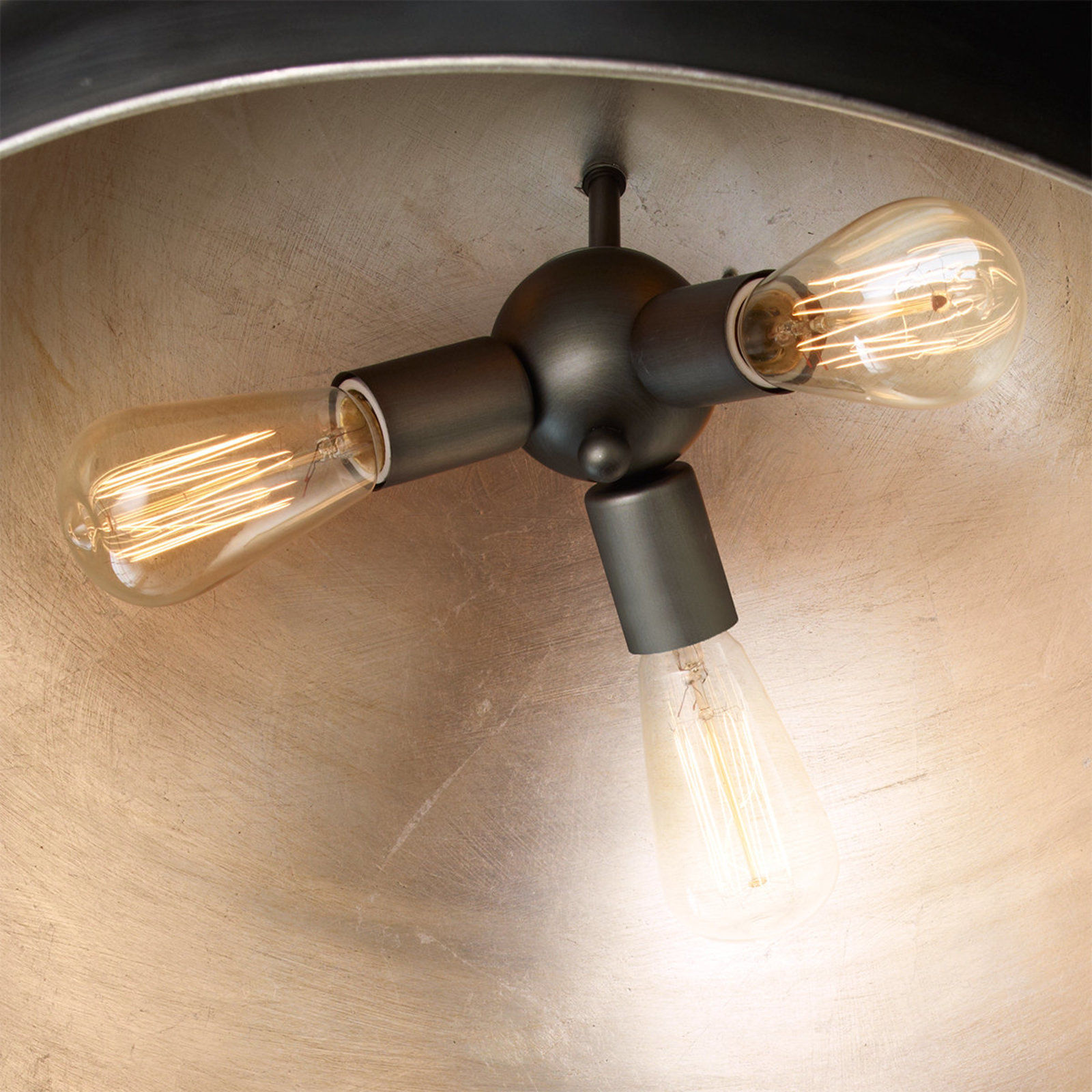 INDUSTRIAL DOME SHADE PENDANT LARGE thumbnail 2