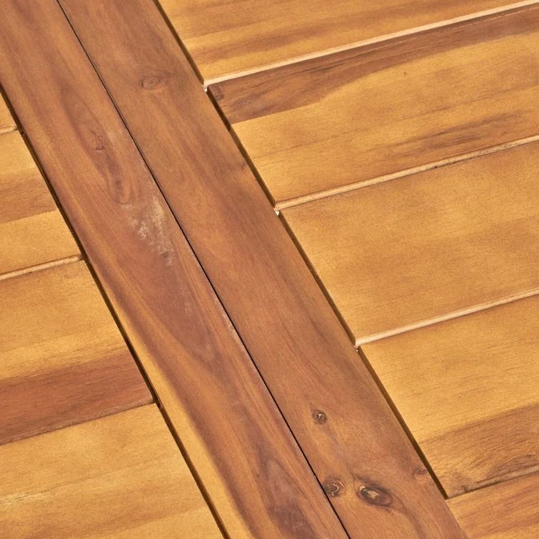 Isidore Wooden Dining Table thumbnail 3