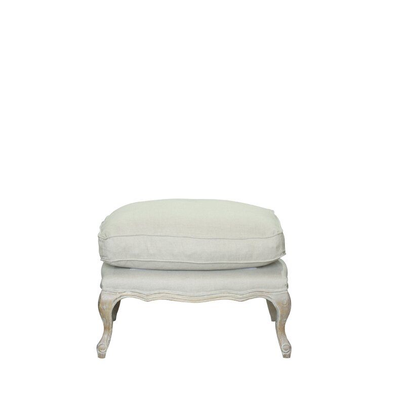 Parsons Rectangle Ottoman thumbnail 2